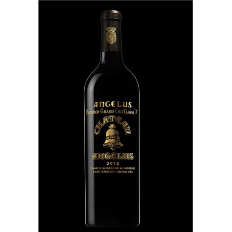 Mathusalem Angélus - Château Angélus - Saint-Emilion Grand Cru 2012