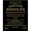 Mathusalem Angélus - Château Angélus - Saint-Emilion Grand Cru 2018