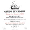 Mathusalem Château Beychevelle - Saint-Julien 2016
