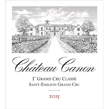 Mathusalem Château Canon - Saint-Emilion Grand Cru 2015