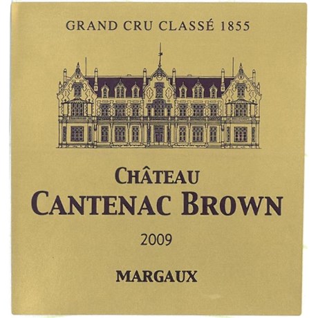 Mathusalem Château Cantenac Brown - Margaux 2009