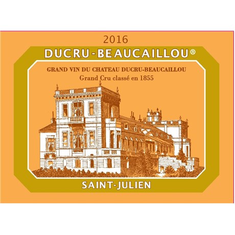 Mathusalem Château Ducru Beaucaillou - Saint-Julien 2016 6b11bd6ba9341f0271941e7df664d056 