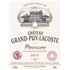 Mathusalem Château Grand Puy Lacoste - Pauillac 2017