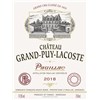 Mathusalem Château Grand Puy Lacoste - Pauillac 2018