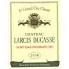 Mathusalem Château Larcis Ducasse 2018 - Saint-Emilion Grand Cru
