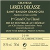 Mathusalem Château Larcis Ducasse 2018 - Saint-Emilion Grand Cru