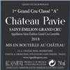 Mathusalem Château Pavie 2018 - Saint-Emilion Grand Cru