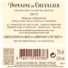 Mathusalem Domaine de Chevalier red - Pessac-Léognan 2015 11166fe81142afc18593181d6269c740 