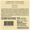 Mathusalem Mundus Bacillus Terrae - Adrianna Vineyard - Mendoza 2016