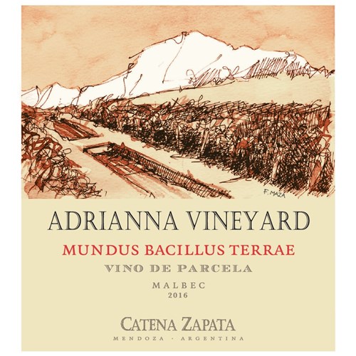 Mathusalem Mundus Bacillus Terrae - Adrianna Vineyard - Mendoza 2016 6b11bd6ba9341f0271941e7df664d056 