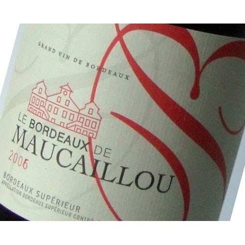 B par Maucaillou - Bordeaux Supérieur 2020