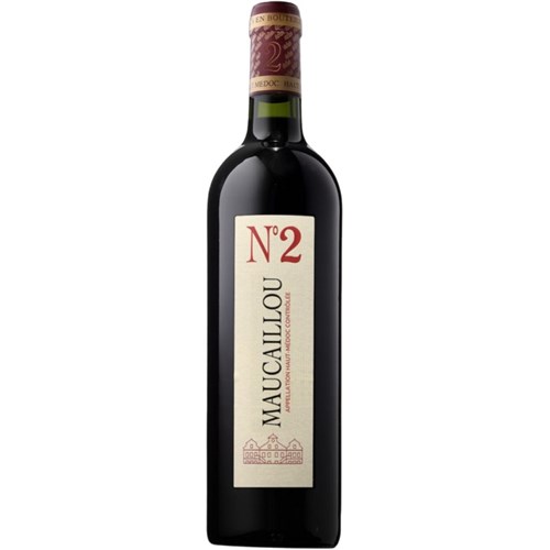N°2 de Maucaillou - Haut-Médoc 2022