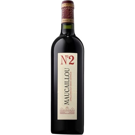 N°2 de Maucaillou - Haut-Médoc 2022