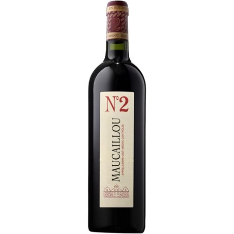 N°2 de Maucaillou - Haut-Médoc 2022