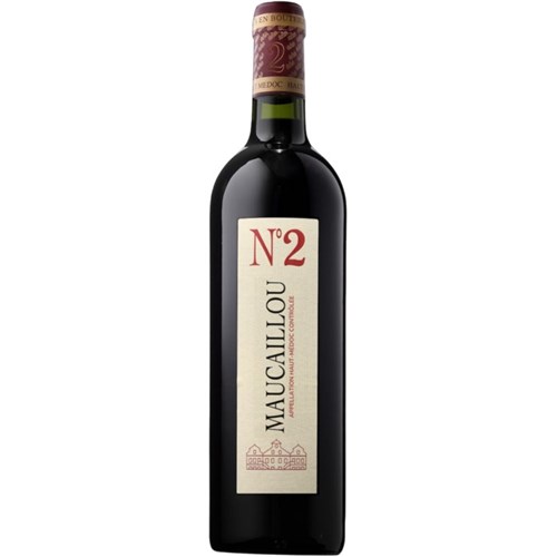 N°2 de Maucaillou - Haut-Médoc 2022