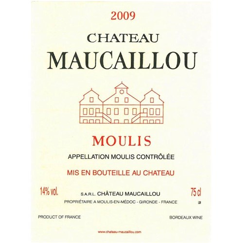 Maucaillou - Moulis 2009