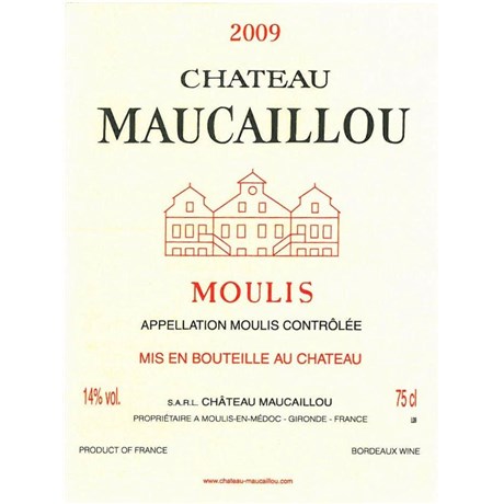 Maucaillou - Moulis 2009