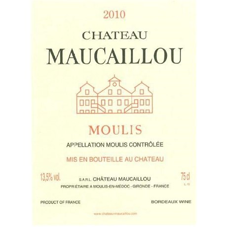 Maucaillou - Moulis 2010