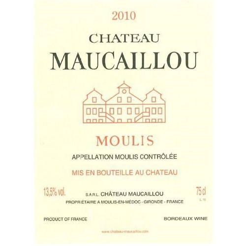 Maucaillou - Moulis 2010