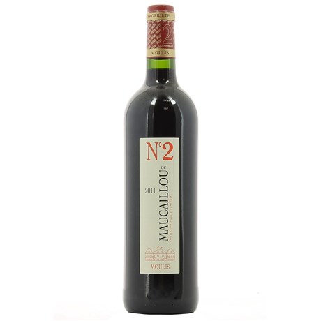N°2 de Maucaillou - Moulis 2014