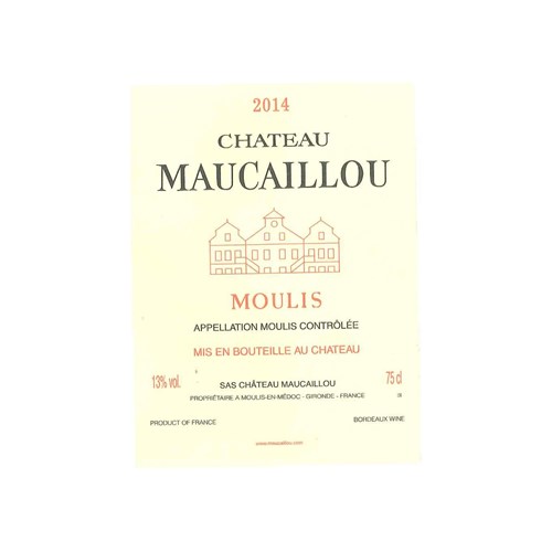 Maucaillou - Moulis 2014