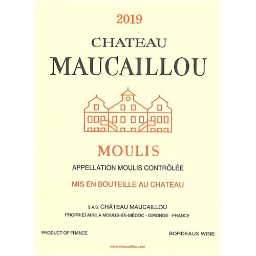 Maucaillou - Moulis 2019