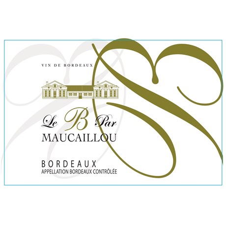 B par Maucaillou blanc - Bordeaux 2023
