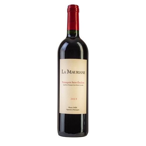 Mauriane (BIO-ORGANIC) - Puisseguin Saint-Emilion 2023