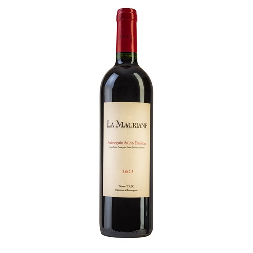 Mauriane (BIO-ORGANIC) - Puisseguin Saint-Emilion 2023