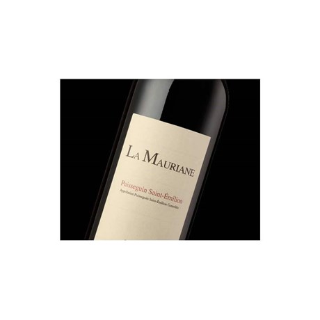 La Mauriane - Château Rigaud - Puisseguin Saint-Emilion 2017