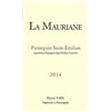 La Mauriane - Puisseguin Saint-Emilion 2014