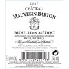 Mauvesin Barton - Moulis 2017