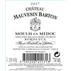 Mauvesin Barton - Moulis 2017