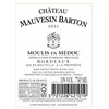 Mauvesin Barton - Moulis 2021