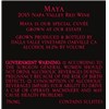 Maya - Dalla Valle Vineyards - Napa Valley 2015