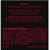 Maya - Dalla Valle Vineyards - Napa Valley 2015