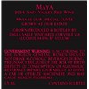 Maya - Napa Valley 2014 