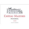 Mazeyres (BIO-ORGANIC) - Pomerol 2020