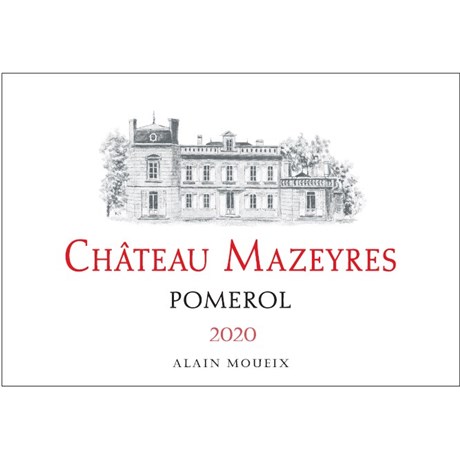 Mazeyres (BIO-ORGANIC) - Pomerol 2020