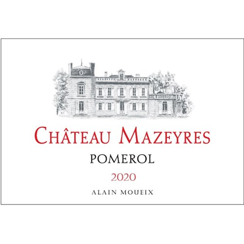 Mazeyres (BIO-ORGANIC) - Pomerol 2020