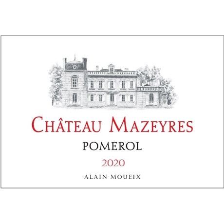 Mazeyres (BIO-ORGANIC) - Pomerol 2020
