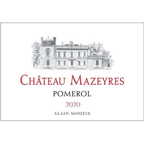 Mazeyres (BIO-ORGANIC) - Pomerol 2020