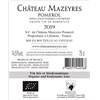 Mazeyres - Pomerol 2019