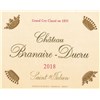 Methuselah Château Branaire Ducru - Saint-Julien 2018 4df5d4d9d819b397555d03cedf085f48 