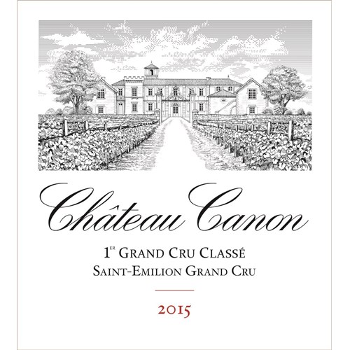 Methuselah Château Canon - Saint-Emilion Grand Cru 2015 4df5d4d9d819b397555d03cedf085f48 