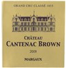 Methuselah Château Cantenac Brown - Margaux 2009 b5952cb1c3ab96cb3c8c63cfb3dccaca 