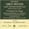 Methuselah Château Larcis Ducasse 2018 - Saint-Emilion Grand Cru 4df5d4d9d819b397555d03cedf085f48 