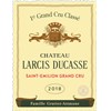 Methuselah Château Larcis Ducasse 2018 - Saint-Emilion Grand Cru 4df5d4d9d819b397555d03cedf085f48 