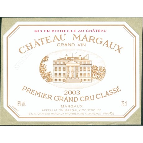 Methuselah Château Margaux - Margaux 2003 b5952cb1c3ab96cb3c8c63cfb3dccaca 
