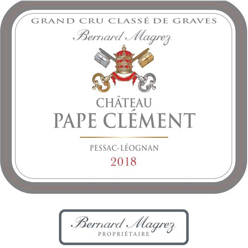 Methuselah Château Pape Clément red - Pessac-Léognan 2018 4df5d4d9d819b397555d03cedf085f48 
